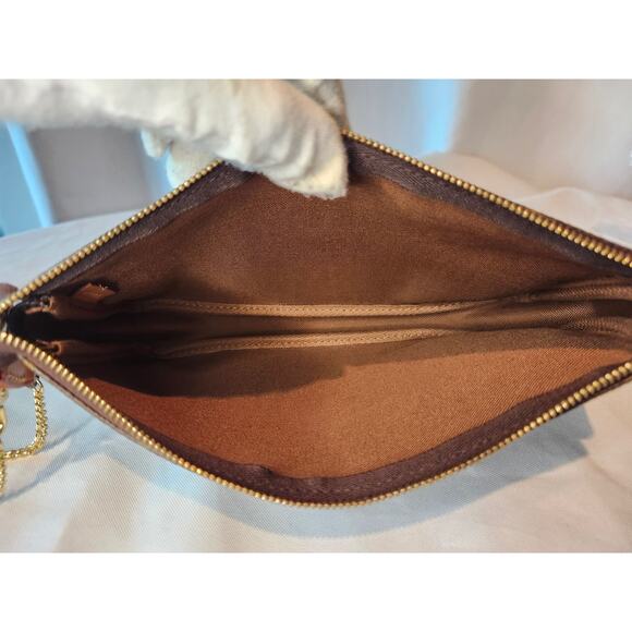 Louis Vuitton Pochette Accessories Monogram Shoulder Bag LV made in France 1998 - Picture 14 of 16